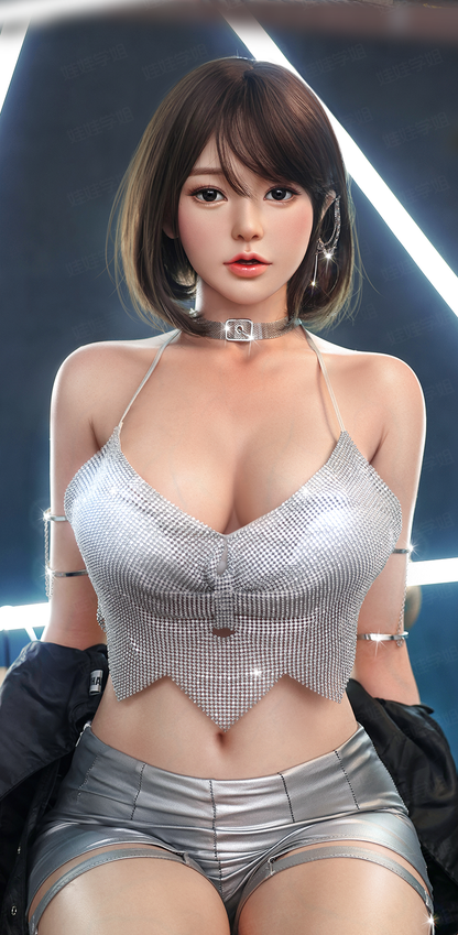Doll Senior【Geji】 163cm/5ft 4 in E Cup Silicone Customizable Sex Doll
