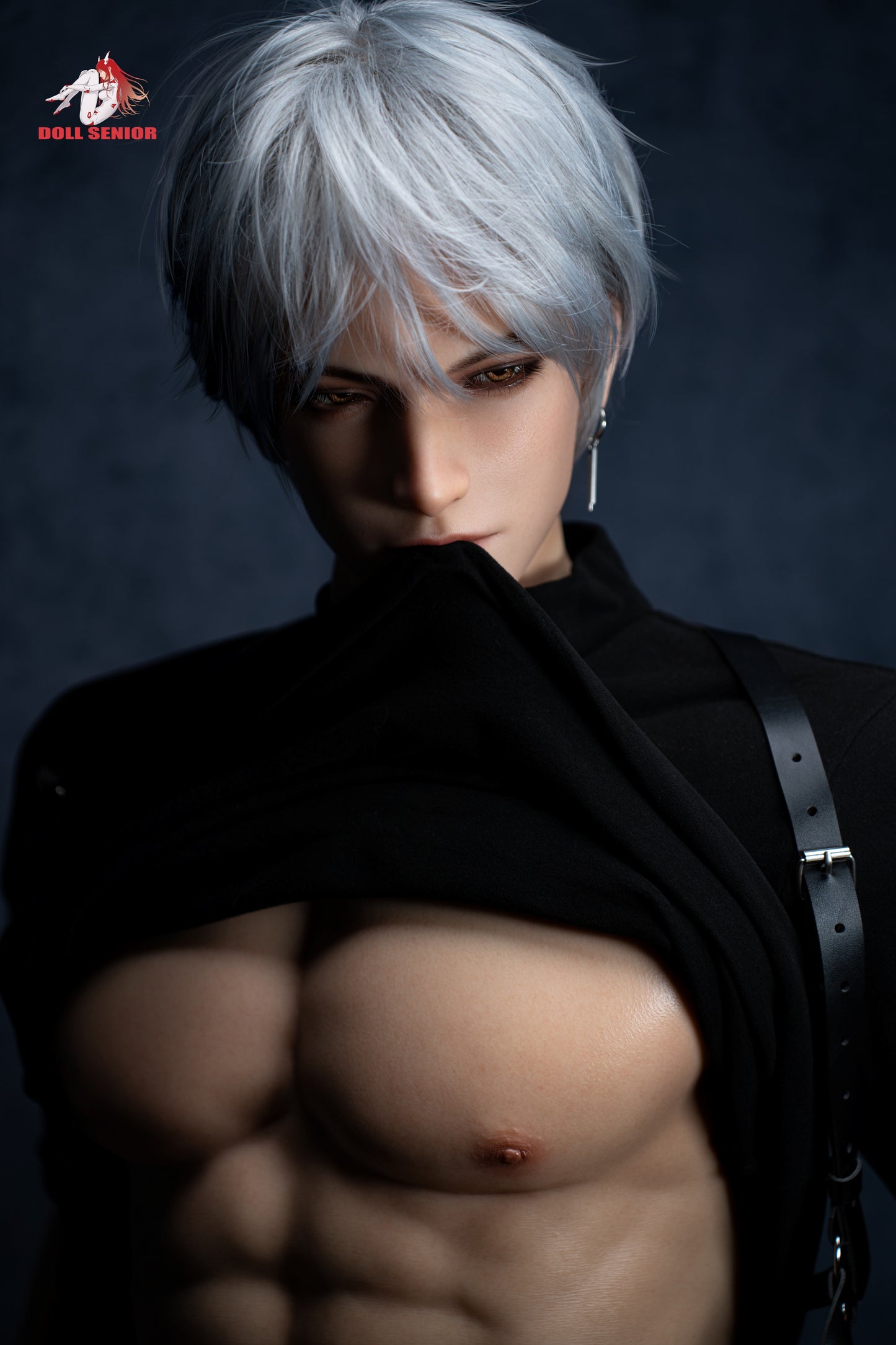Doll Senior【Baijin】185cm /6 ft 0.8 in Silicone Real Skin Texture Version Customizable Male Sex Doll