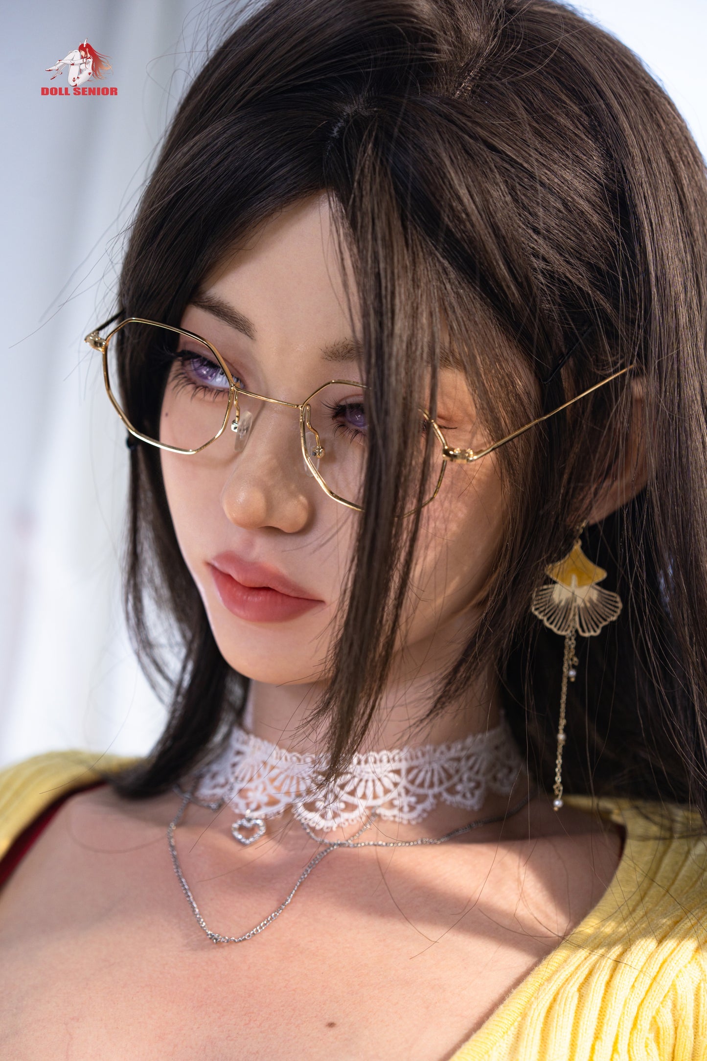 Doll Senior【Izayoi】ROS 2.0 170cm/5ft 7 in G Cup Silicone Real Skin Texture Version Customizable Sex Doll