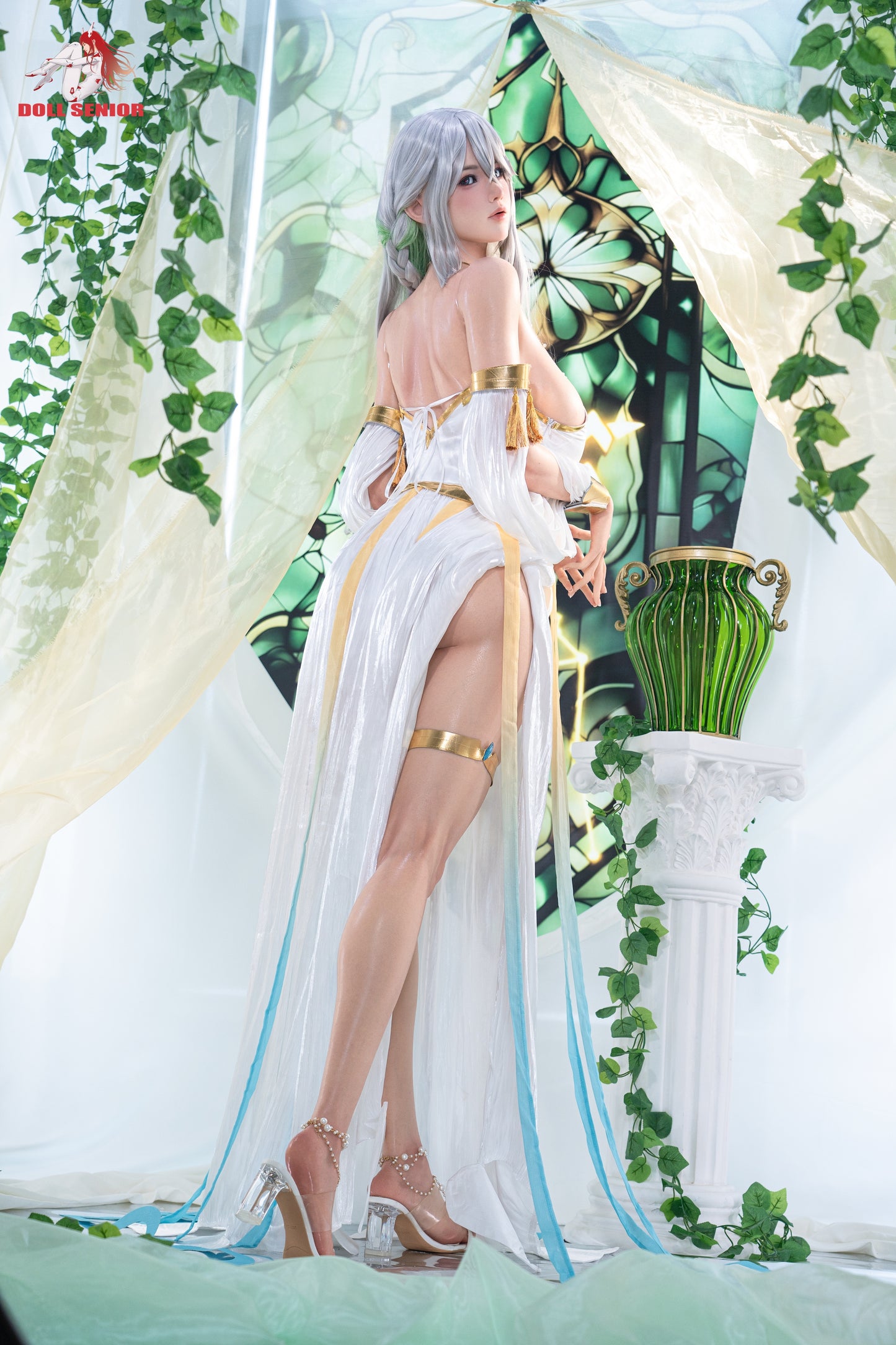 Doll Senior【Aquarius】ROS 2.0 175cm/5ft 8 in G Cup Silicone Real Skin Texture Customizable Sex Doll
