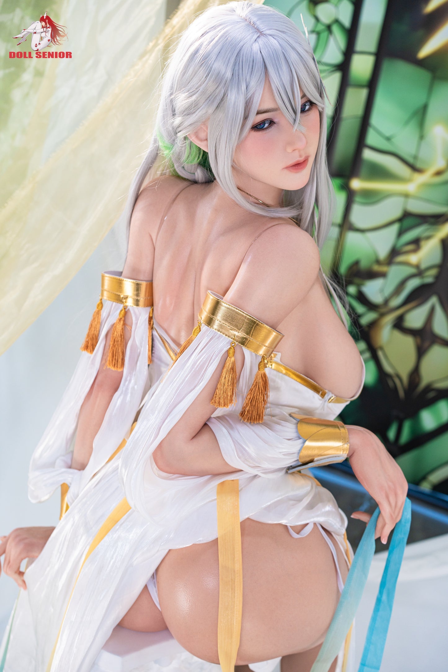 Doll Senior【Aquarius】ROS 2.0 175cm/5ft 8 in G Cup Silicone Real Skin Texture Customizable Sex Doll