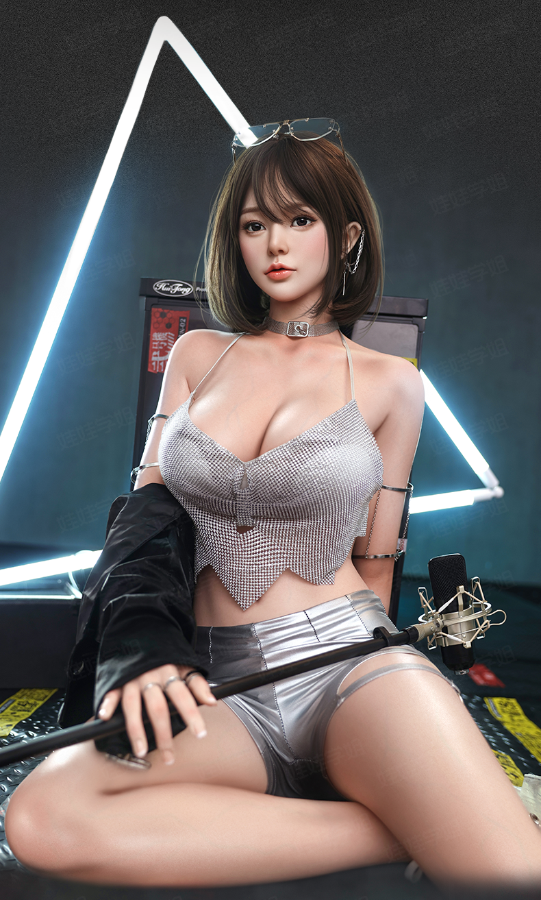 Doll Senior【Geji】 163cm/5ft 4 in E Cup Silicone Customizable Sex Doll