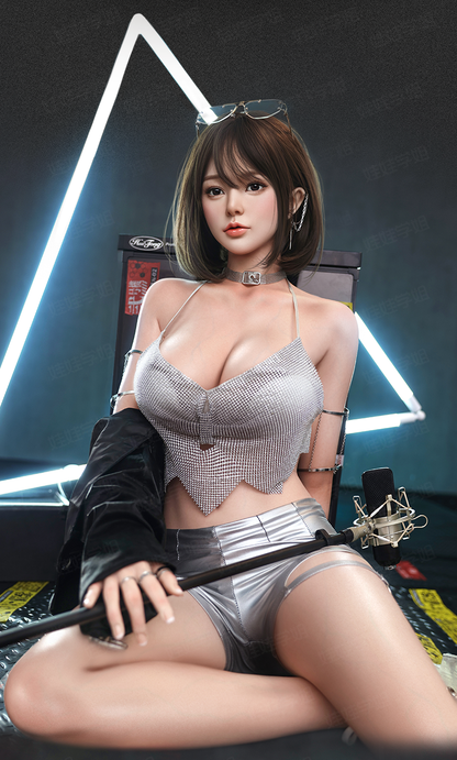 Doll Senior【Geji】 163cm/5ft 4 in E Cup Silicone Customizable Sex Doll