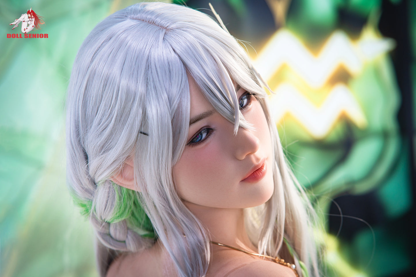 Doll Senior【Aquarius】ROS 2.0 175cm/5ft 8 in G Cup Silicone Real Skin Texture Customizable Sex Doll