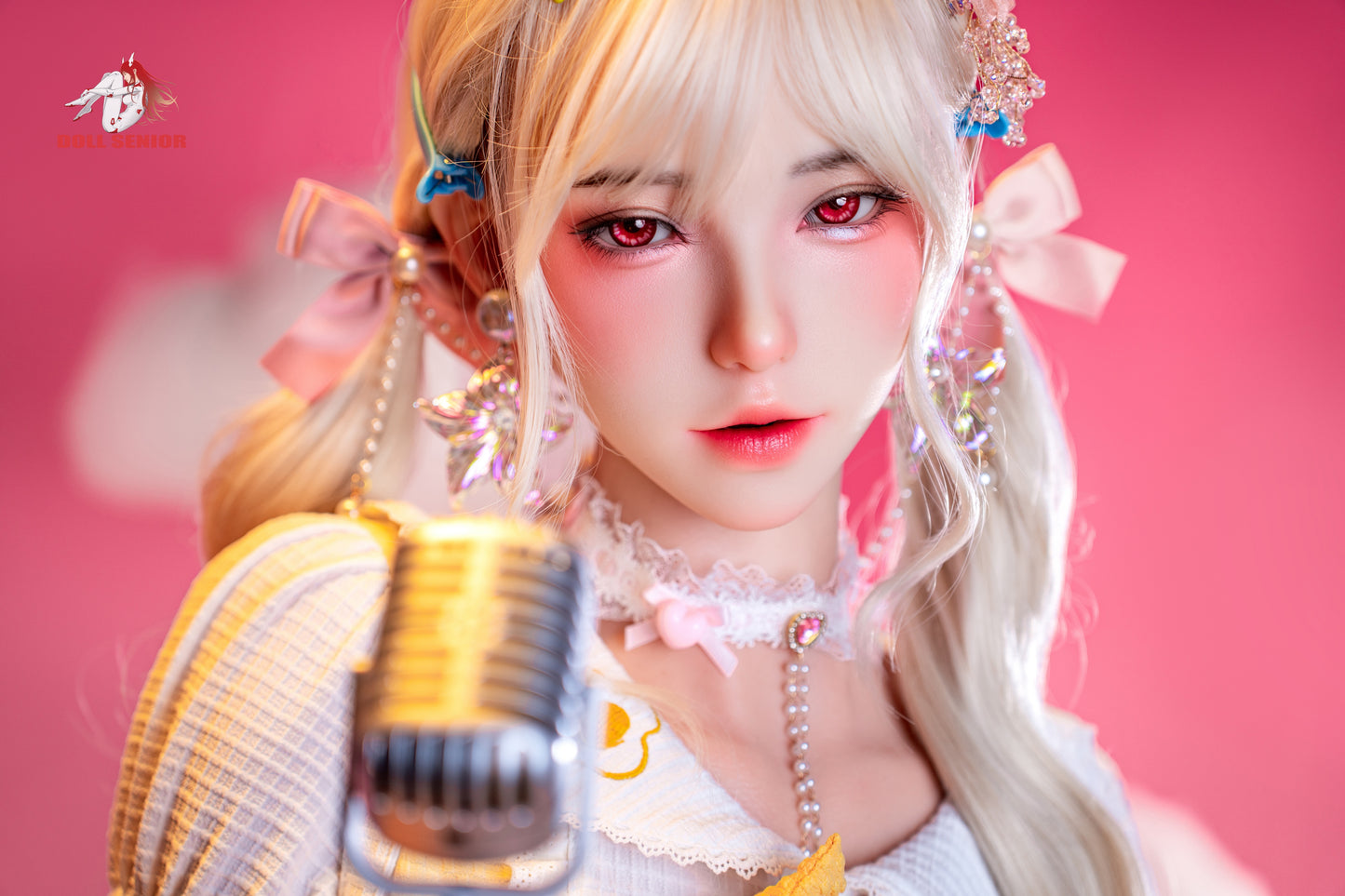 Doll Senior Sweet Honey【Linsha】170cm/5ft 7 in G Cup Silicone Real Skin Texture Version Customizable Sex Doll