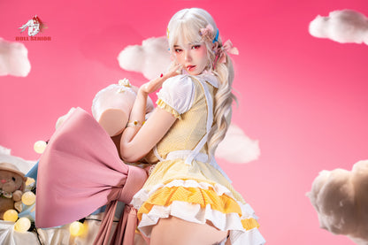 Doll Senior Sweet Honey【Linsha】170cm/5ft 7 in G Cup Silicone Real Skin Texture Version Customizable Sex Doll