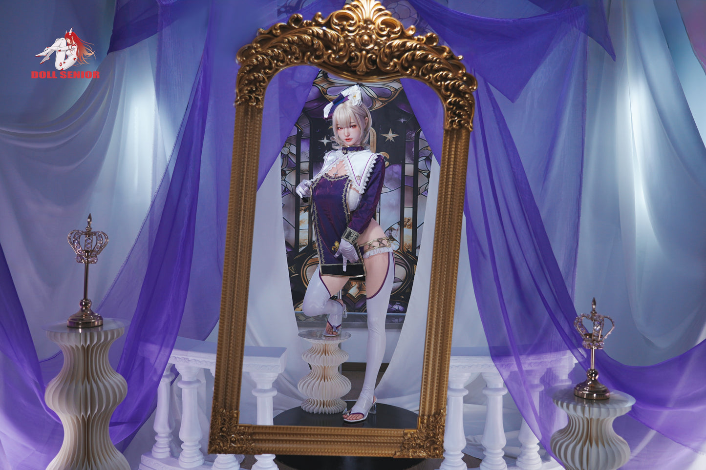 Doll Senior Zodiac Series C03【Virgo】165cm/5ft 5 in F Cup Silicone Real Skin Texture Version Customizable Sex Doll